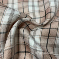 checked Fabric Soft Hand Feel Shirt Fabrics